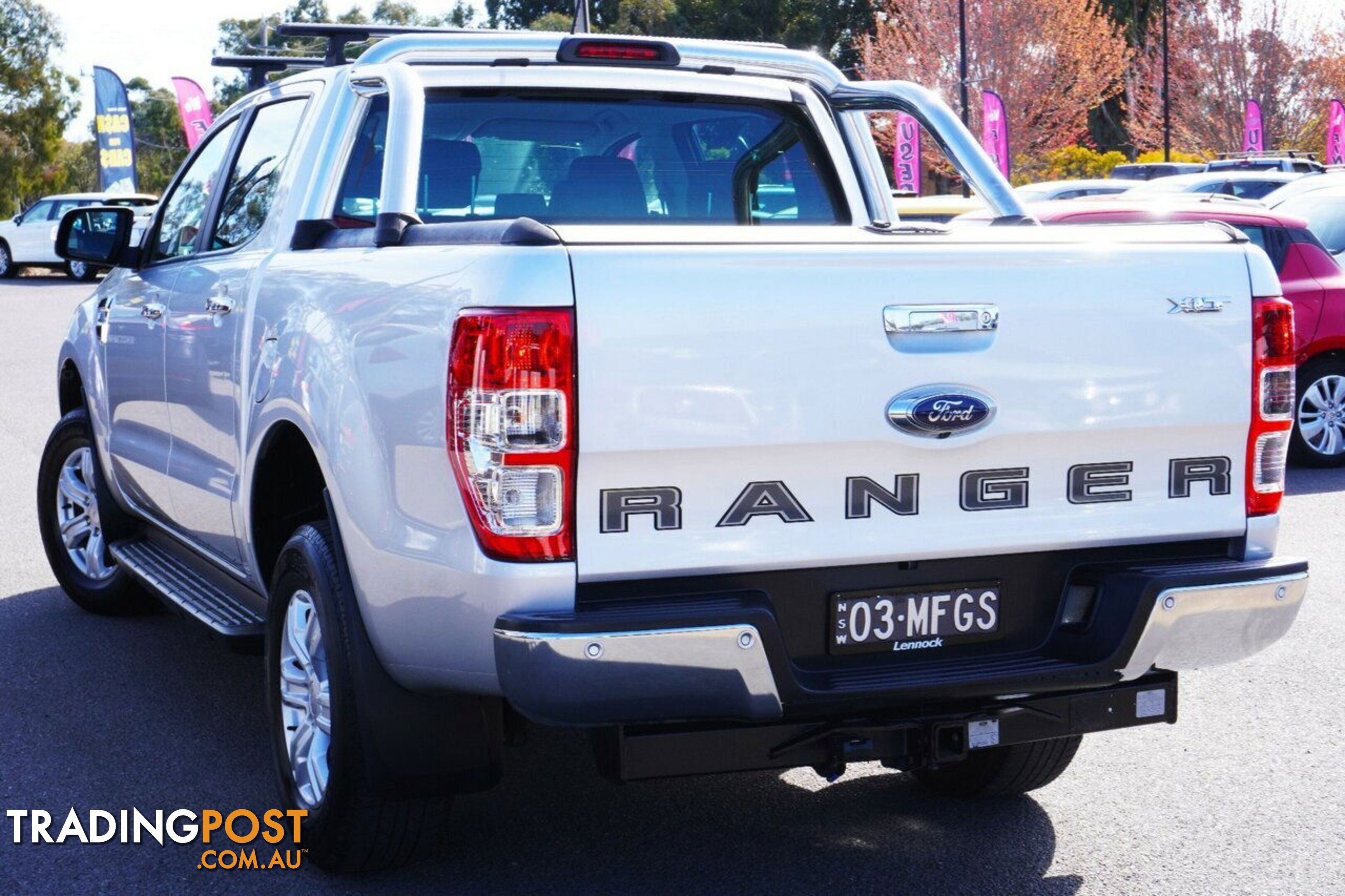 2018 FORD RANGER XLT HI-RIDER PX MKIII 2019.00MY DOUBLE CAB