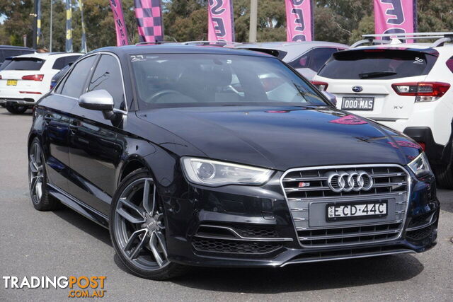 2015 AUDI S3 S TRONIC QUATTRO 8V MY16 SEDAN