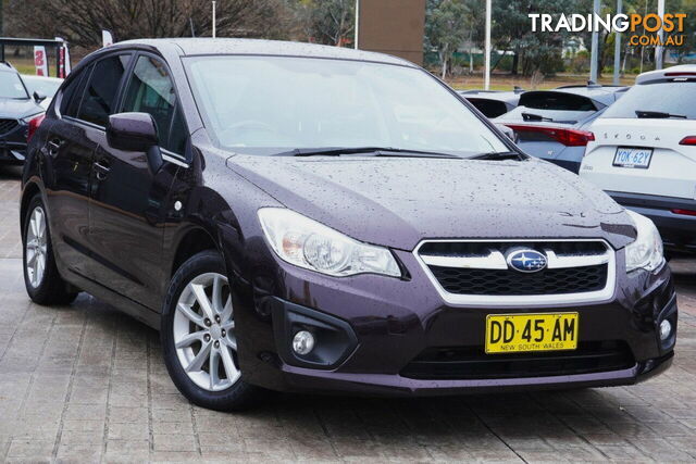 2012 SUBARU IMPREZA 2.0I-L AWD  HATCHBACK