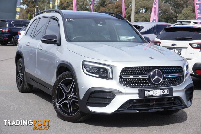 2020 MERCEDES-BENZ GLB-CLASS GLB250 DCT 4MATIC X247 801MY WAGON