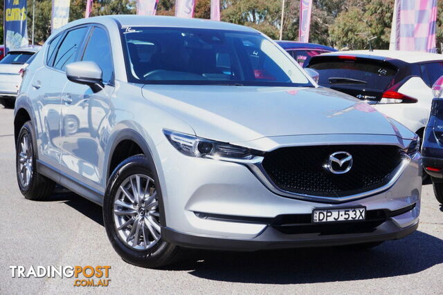 2017 MAZDA CX-5 MAXX SKYACTIV-DRIVE I-ACTIV AWD SPORT KF4WLA SUV