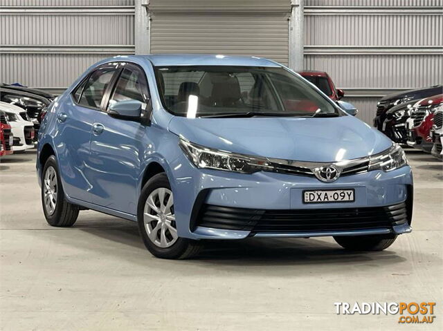 2018 TOYOTA COROLLA ASCENT ZRE172R SEDAN