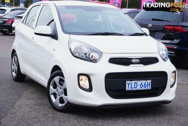 2016 KIA PICANTO SI TA MY17 HATCHBACK