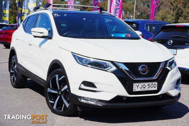 2019 NISSAN QASHQAI TI X-TRONIC J11 SERIES 2 SUV