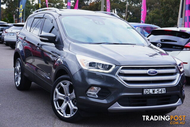 2016 FORD ESCAPE TITANIUM ZG SUV