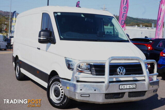 2020 VOLKSWAGEN CRAFTER 35 MWB FWD TDI410 SY1 MY20 VAN