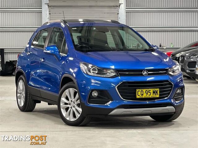 2018 HOLDEN TRAX LTZ  SUV