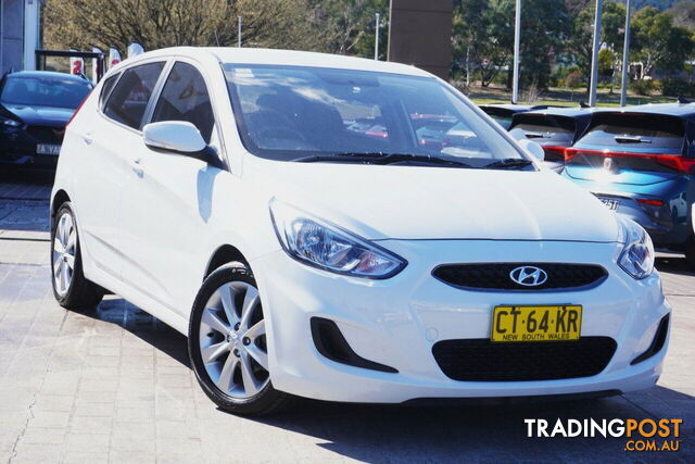 2019 HYUNDAI ACCENT SPORT RB6 HATCHBACK