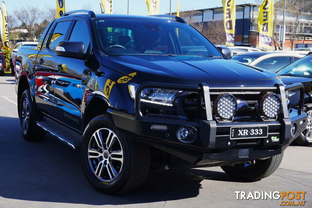 2020 FORD RANGER WILDTRAK PX MKIII DUAL CAB