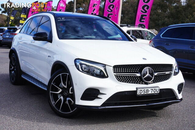 2017 MERCEDES-BENZ GLC-CLASS GLC43 AMG 9G-TRONIC 4MATIC X253 WAGON