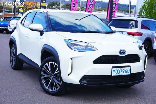 2020 TOYOTA YARIS CROSS HYBRID URBAN 2WD MXPJ10R WAGON