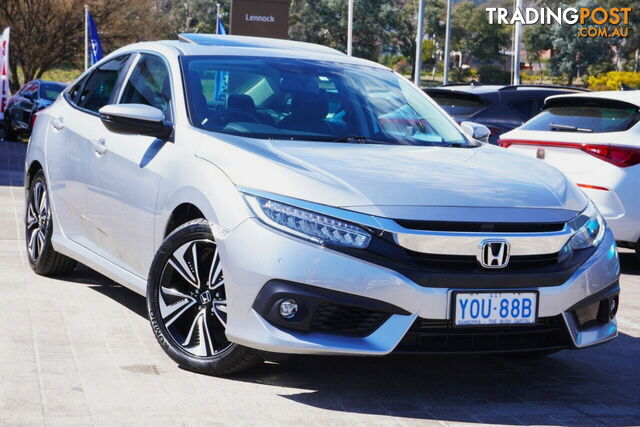 2016 HONDA CIVIC VTI-LX 10TH GEN SEDAN