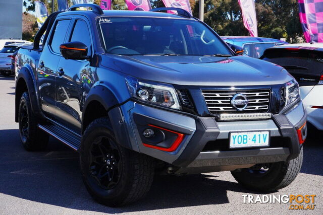 2019 NISSAN NAVARA N-TREK WARRIOR D23 S4 MY19 UTILITY