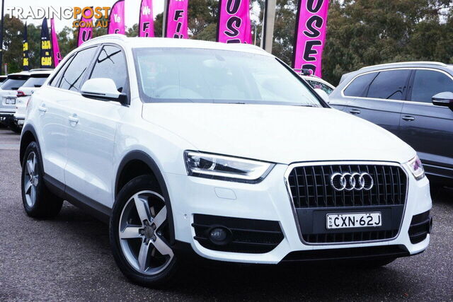 2014 AUDI Q3 TFSI S TRONIC 8U MY14 SUV