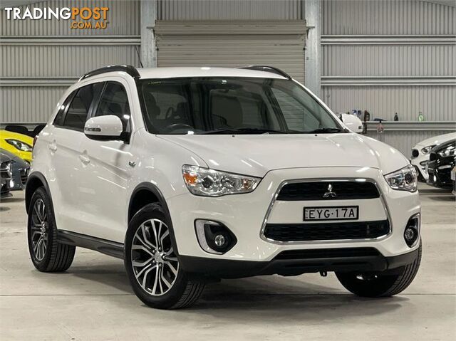 2016 MITSUBISHI ASX LS  SUV