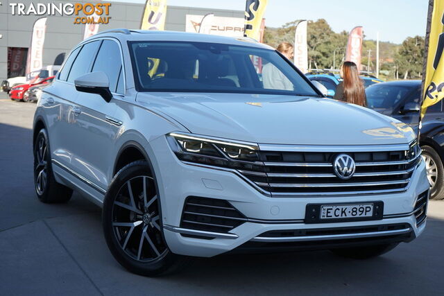 2019 VOLKSWAGEN TOUAREG 190TDI TIPTRONIC 4MOTION LAUNCH EDITION CR SUV