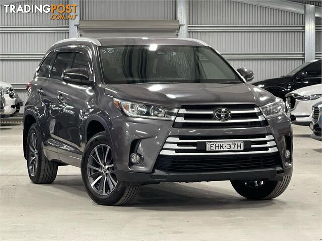 2018 TOYOTA KLUGER GXL GSU50R SUV