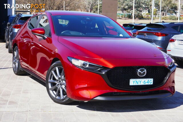 2019 MAZDA 3 G20 SKYACTIV-MT EVOLVE  HATCHBACK