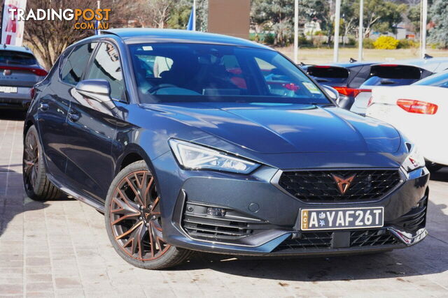 2024 CUPRA LEON VZX DSG  HATCHBACK