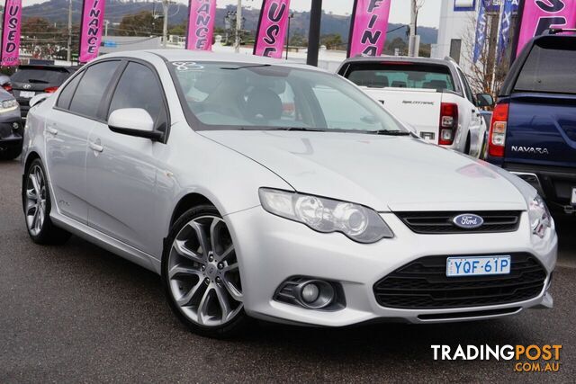 2012 FORD FALCON XR6 LIMITED EDITION FG MKII SEDAN