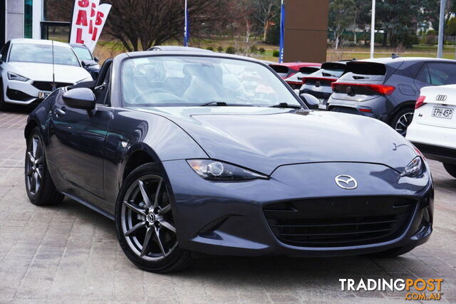 2016 MAZDA MX-5 GT SKYACTIV-MT  ROADSTER