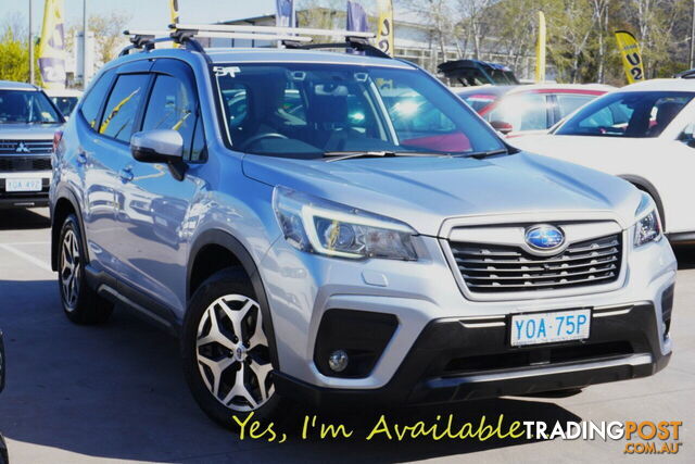 2019 SUBARU FORESTER 2.5I-L CVT AWD S5 SUV