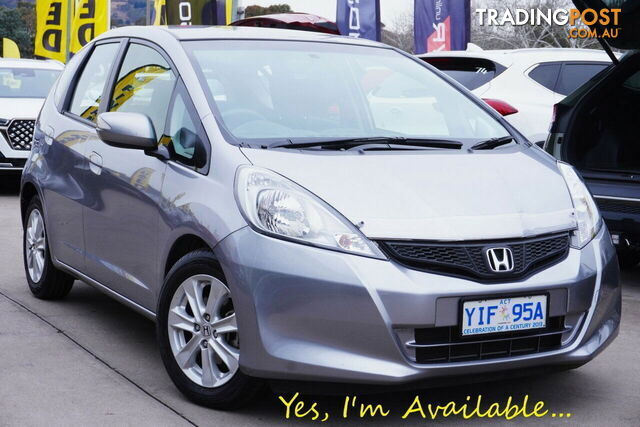 2012 HONDA JAZZ VIBE GE MY12 HATCHBACK