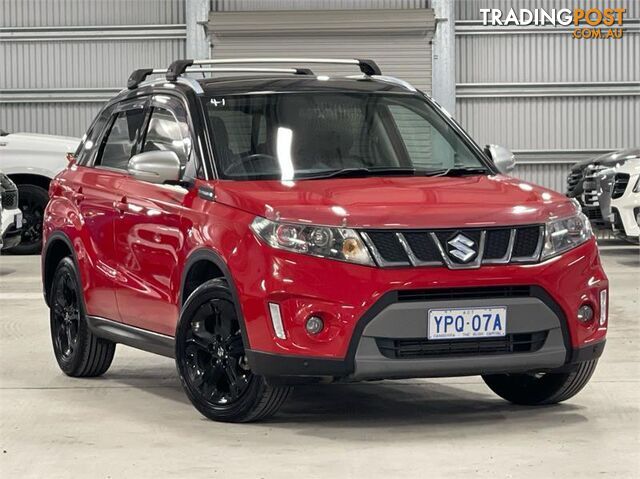 2018 SUZUKI VITARA S TURBO LY SUV