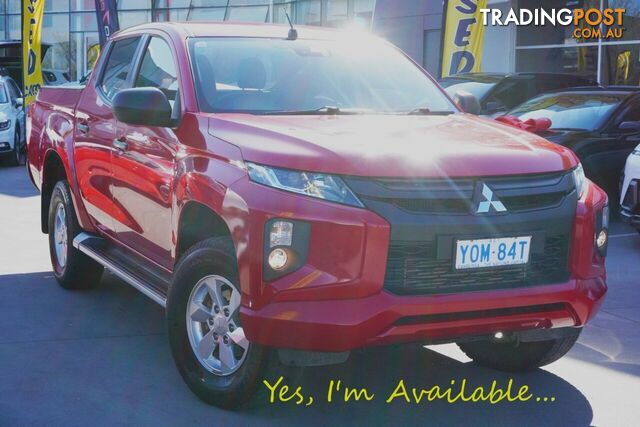 2021 MITSUBISHI TRITON GLX DOUBLE CAB  UTILITY