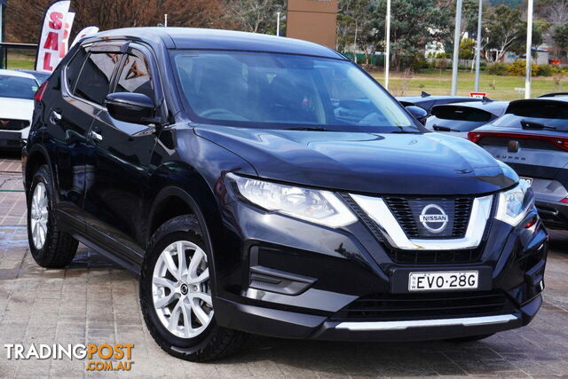 2018 NISSAN X-TRAIL TS X-TRONIC 4WD T32 SERIES II SUV