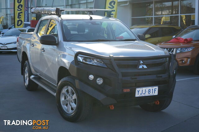 2019 MITSUBISHI TRITON GLX DOUBLE CAB  UTILITY