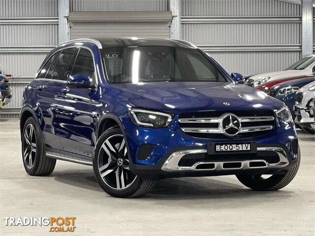 2020 MERCEDES-BENZ GLC-CLASS GLC300 E X253 WAGON