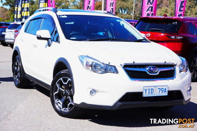 2012 SUBARU XV 2.0I-S LINEARTRONIC AWD G4X MY12 SUV