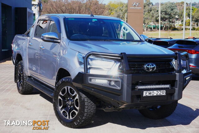 2020 TOYOTA HILUX SR5 DOUBLE CAB  UTILITY