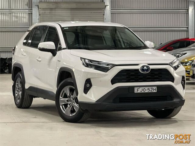 2022 TOYOTA RAV4 GX AXAH54R SUV