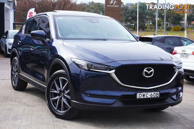 2018 MAZDA CX-5 GT SKYACTIV-DRIVE I-ACTIV AWD KF SERIES SUV