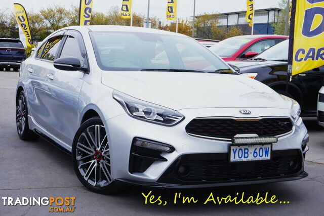 2019 KIA CERATO GT DCT  SEDAN