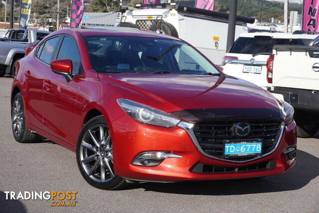 2017 MAZDA 3 SP25 SKYACTIV-DRIVE ASTINA BN5238 SEDAN