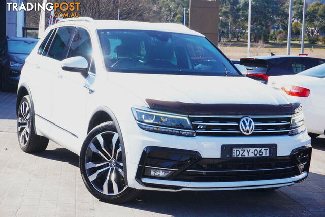 2018 VOLKSWAGEN TIGUAN 162TSI DSG 4MOTION HIGHLINE 5N SUV