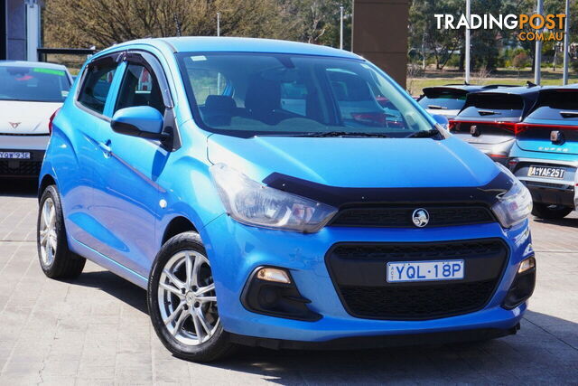 2016 HOLDEN SPARK LS MP HATCHBACK