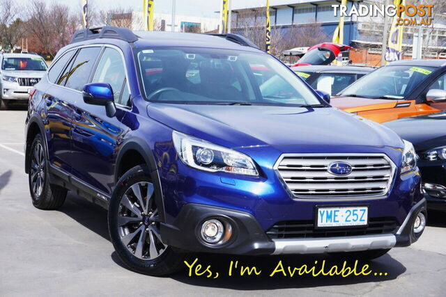 2017 SUBARU OUTBACK 2.5I CVT AWD PREMIUM 5GEN SUV