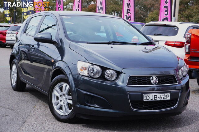 2016 HOLDEN BARINA CD TM MY16 HATCHBACK