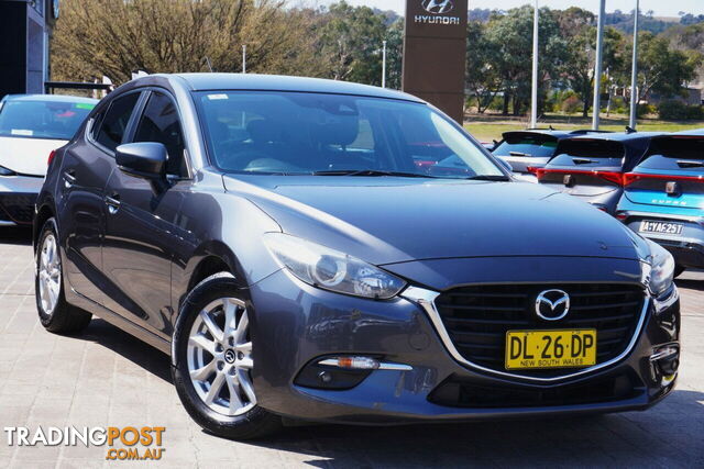 2018 MAZDA 3 TOURING SKYACTIV-DRIVE BN SERIES HATCHBACK