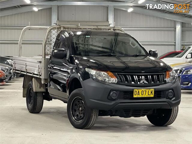 2016 MITSUBISHI TRITON GLX MQ CAB CHASSIS