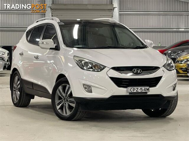 2013 HYUNDAI IX35 HIGHLANDER SERIES II WAGON