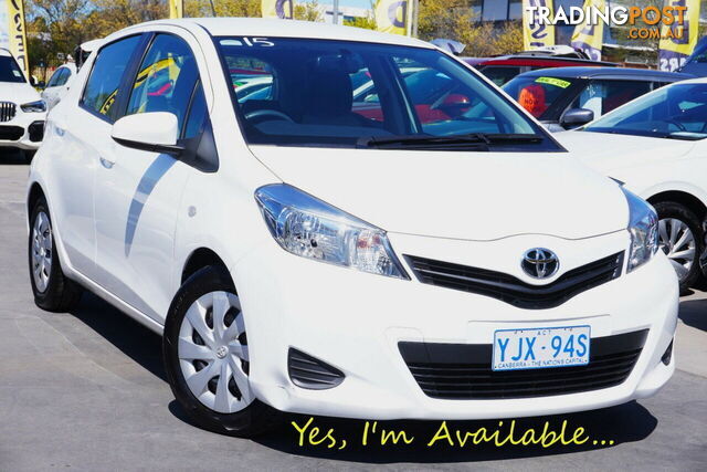 2014 TOYOTA YARIS YRS NCP131R HATCHBACK