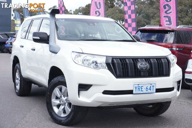 2017 TOYOTA LANDCRUISER PRADO GX GDJ150R SUV