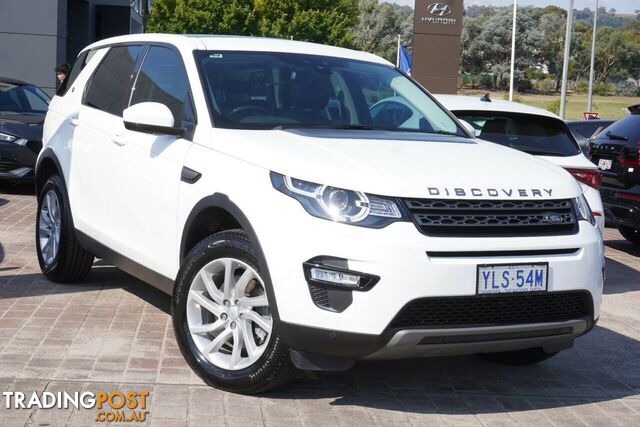 2017 LAND ROVER DISCOVERY SPORT TD4 150 SE  SUV