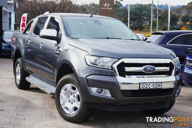 2018 FORD RANGER XLT DOUBLE CAB PX MKII 2018.00MY DOUBLE CAB