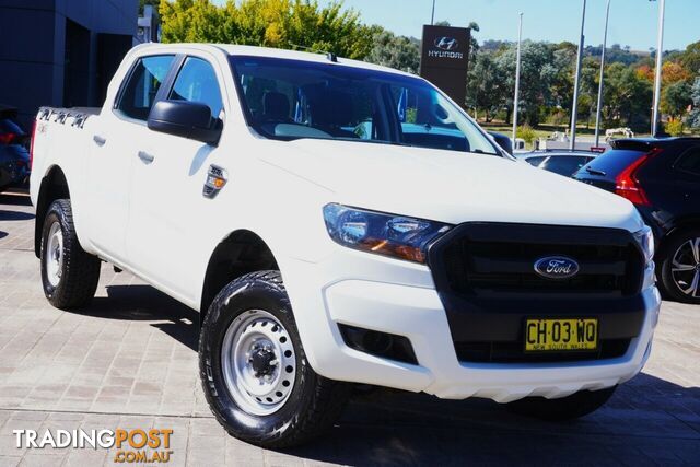 2016 FORD RANGER XL  DOUBLE CAB
